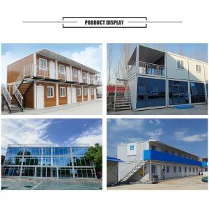 After-sale Service Online technical support Light Steel Structure Frame