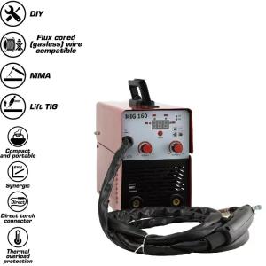 China CE MMA MIG 160 Welder IGBT Inverter Technology 80% Efficiency on sale