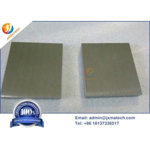 WNiFe / WNiCu Tungsten Heavy Alloy Plate With Good Electrical Conductivity