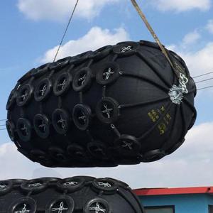 High Temperature Resistance Dock Rubber Fender For Port Facilities