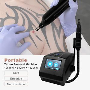 Carbon Peeling Skin Whitening Q Switched Nd Yag Laser Machine Eyebrow Tattoo