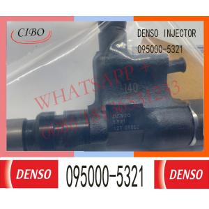 Diesel fuel injector 095000-5321 for Hino 300 Series Toyota Dyna fits N04C N04C