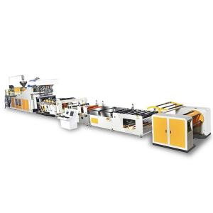 Laboratory Type Plastic Sheet Extrusion Line / Small PE Sheet Extruding Machine