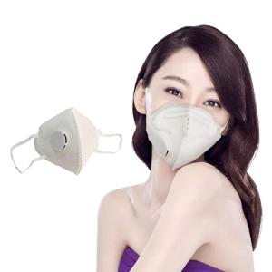 Antibacterial Folding FFP2 Mask Breathable For Construction / Mining