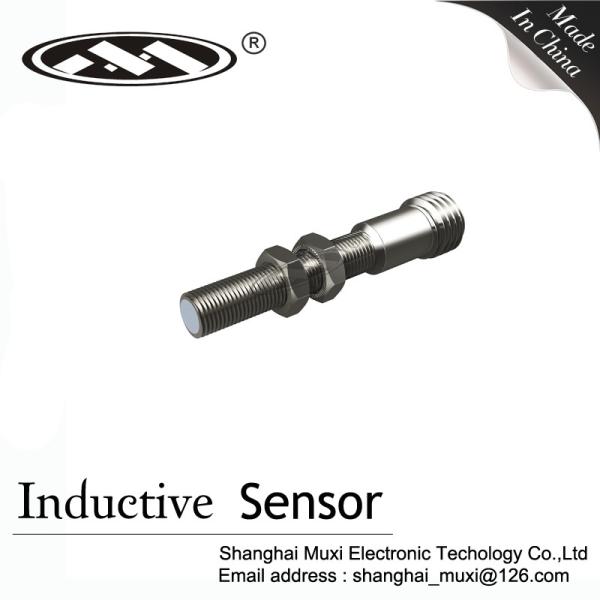 Quality Inductive proximity switches Sensors IM5-M0.8NA-Y3V3/C38  miniature sensors Male connector M8 3-pin wholesale