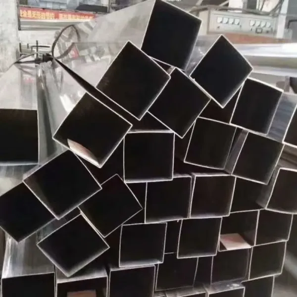 ASTM 201 304 304L 316L Polished Seamless/Welded Stainless Steel Pipe