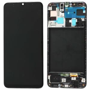 Galaxy A50 A505 OLED Touch Screen Digitizer With Frame