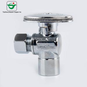 Dezincification Resistance 3/8"X1/2'' SWT Brass Angle Valve