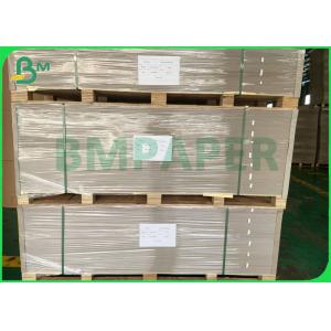 Eco - Friendly Rigid Straw Paper Recycled Pulp For Photo Frame