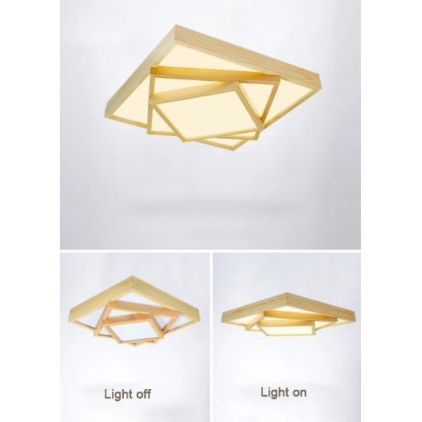 High Efficiency 6500K LED Flat Panel Ceiling Lights 600x600 High Luminance