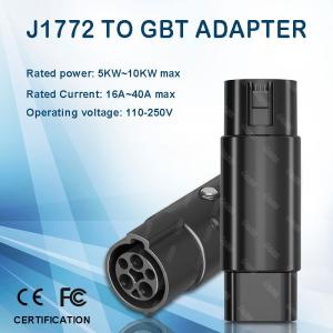 Olink Ev Charger Adapter Car Charging Pile J1772 Type 1 to Gbt Adapter Ev