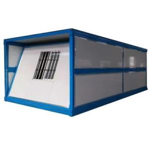 Multi-Purpose Living Container House with Folding Design and Aluminum Window