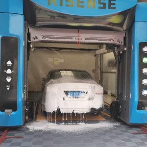Revolutionize Your Car Wash Experience with Risense Touchless 360 Brushless