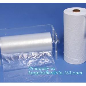 COMPOSTABLE customized ice bag with drawstring, Food Industrial Use Plastic