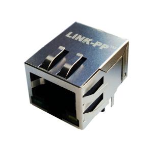 LPJ0178ABNL Cross MJ-11D2GYA9-VB121 / MJ-11D2GYA9-VB121 1x10/100M R/A With PoE