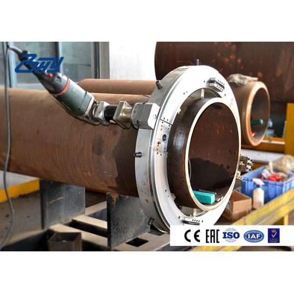 High Strength Aeronautical Aluminum Cold Cutting Pipe Cutting and Beveling