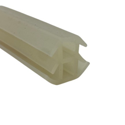 Silicone EPDM PVC Custom T-shape Extrusion Rubber Sealing Strip for Solar Panel