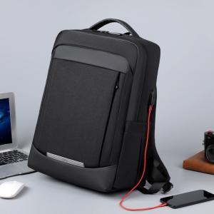 Business Mens Computer Backpack Large Capacity Multi Functional Storage Backpack
