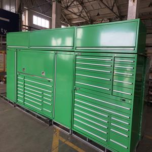 Industrial Tool Cabinet with Cold Rolled Steel and Multi Drawers Optional Black