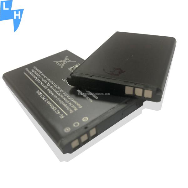 950mAh BL-4C 7200 2690 Mobile Phone Battery for Nokia X2 Rechargeable Lithium Battery