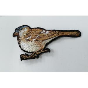 High Density Clothes Heat Transfer Patches Embroidery Labels