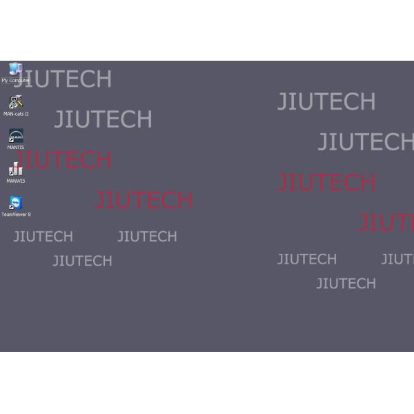 Man Heavy Duty Truck Diagnostic Scanner , Multi Function Tool