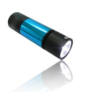Low price portable FM Powerful mini LED flashlight speakers (BT-S029)