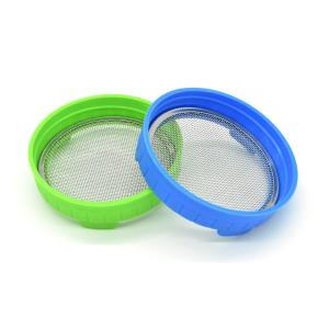 China 304 Stainless Steel Regular Mouth 86mm Mason Sprouting Jars on sale