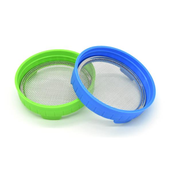 Quality 304 Stainless Steel Regular Mouth 86mm Mason Sprouting Jars wholesale