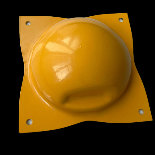 Durable Q235 Road Stud with 360° Retro Reflective and 15 Tons Load Bearing for Traffic Control