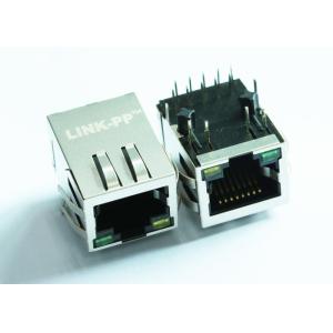 1000Base-T POE+ RJ45 Connector For Gigabit Ethernet LPJG0926GENL