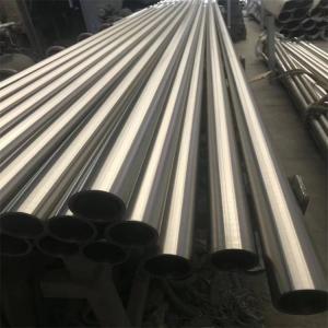 Grade 304 Round and Square Welded Tubes and Stainless Steel Pipe for Decoration