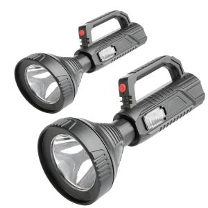 China 6000K White Outdoor Emergency Bright Solar Powered Flashlight 85lm on sale