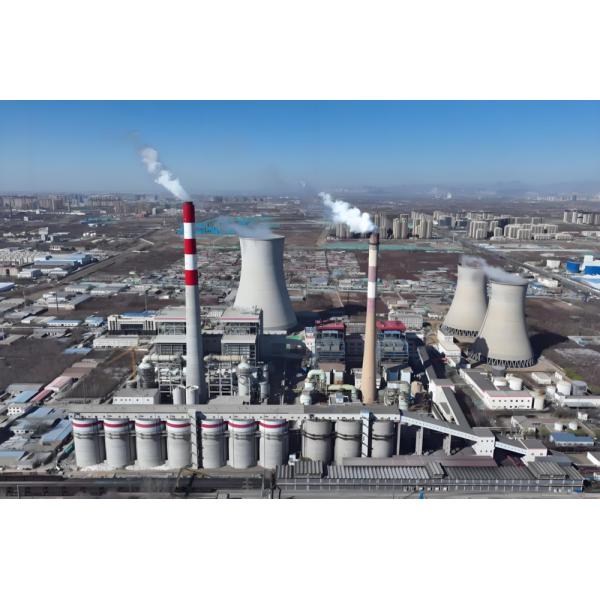 Professional Thermal Power Plant Equipment Steel Structure Platform Anti