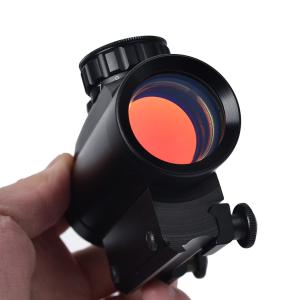 30mm Objective Diameter Red Dot Laser Scope for Tactical Reflex Hunting and