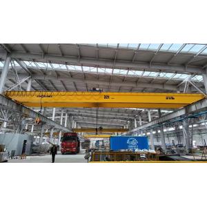 32 Ton Span 25m Electric Double Girder Overhead Crane