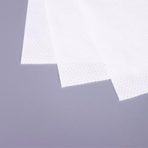 2 Ply Laundered Polyester Knit Wipes High Sorbency Lint Free Sterile Wipes