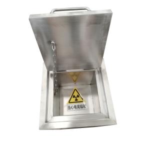 Double Lock Custom Lead Boxes Stainless Steel Inner And Outer