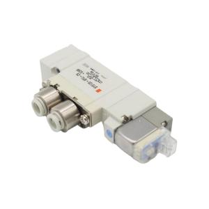 Cheap Solenoid Valve SY5120-5LZD-C4 SMC One-touch Fitting Port Size Ø4 DC24V 2 Position Single for sale