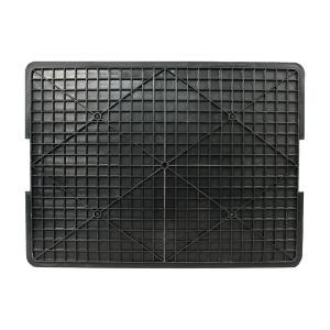 Stackable Plastic Container for Vegetable Transport and Storage in Logistic