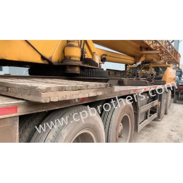 80ton Used Truck Crane with Maximum Lifting Height 40m and Five-Arm Crane Jib in 2010