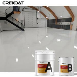 Cheap Fast Drying Epoxy Floor Paint Colors Epoxy Flake Coating Non Ambering for sale