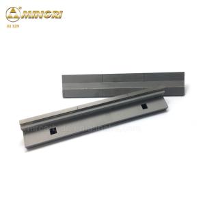 Cemented Tungsten Carbide Strips Blade Scrapper Tipped Knives K10 K20 Grade