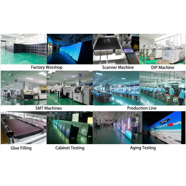 ETL SMD2727 6000nits Outdoor Full Color LED Display