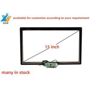 15 Inch G+G Multi touch screen panel with capacitive technology customized