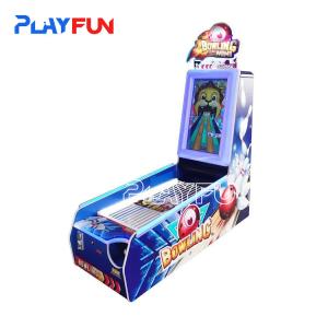 Cheap Coin operated game machine mini bowling kiddie machine ticket redemption indoor mini bowling game machine for sale
