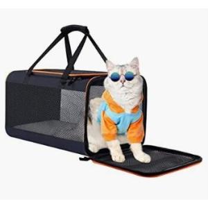 Cat/Dog/Pet/Puppy Carrier,Top Load Pets Travel Carriers for Cats Dogs with