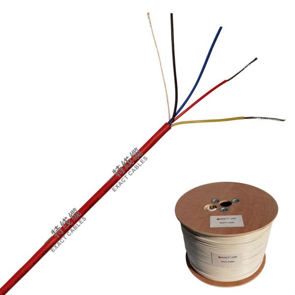 20x0.22mm2 Unshielded Stranded TCCAM Conductor PVC Alarm Cable with 5000000000