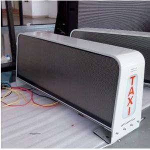 SMD2727 RGB Waterproof LED Screen P5 Taxi Top Led Display Advertising