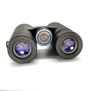 HD 8X42 Binocular Telescope 30000m Phone Roof Prism Binoculars BAK4